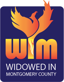 WIM - Windowed in Motgomery County Logo. A phoenix above the letters W I M